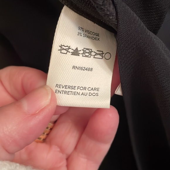 Lita by Ciara Womens Black Jumpsuit Tie Front Spaghetti Straps Size XXL
NWT - Picture 4 of 5